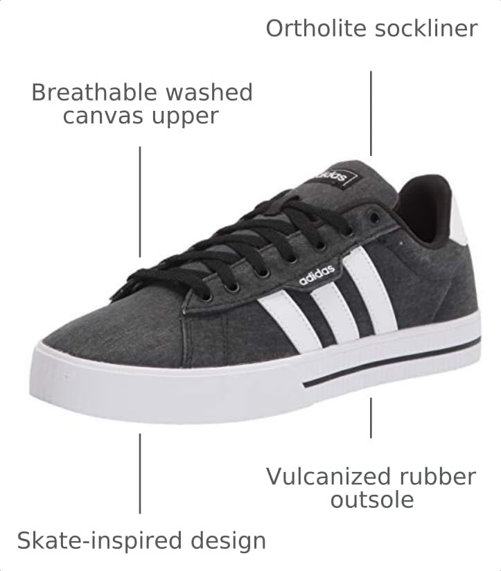 Image of Adidas Men's Daily 3.0 Sneaker