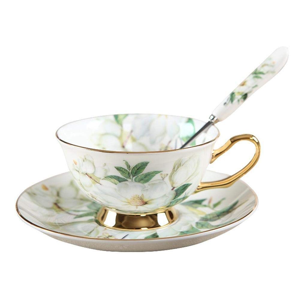 Tasse à café en porcelaine anglaise pour salon de thé