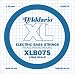 D'Addario XLB075 Nickel Wound Bass Guitar Single String, Long Scale, .075