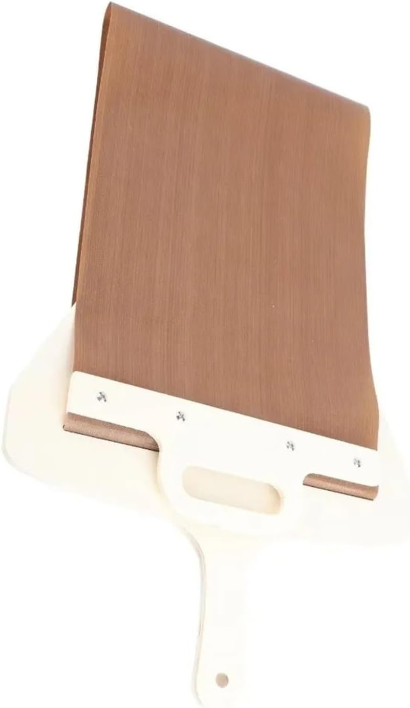 Non-Stick Sliding Pizza Peel Portable Wooden Sliding Pizza Transfer Shovel Comfortable Grip Efficient Pizza Spatula Oven