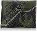 Bioworld Men's Star Wars Rogue One Empire Bi-fold Wallet, brown, One Size