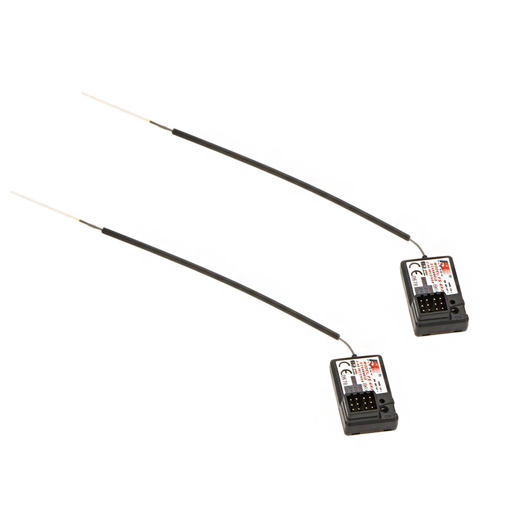 Goolsky Flysky FS-GR3E AFHDS 2.4G 3CH Récepteurs pour FS-GT2 FS-GT2B FS-GT3B FS-GT3C FZ-IT4S RC Car Boat