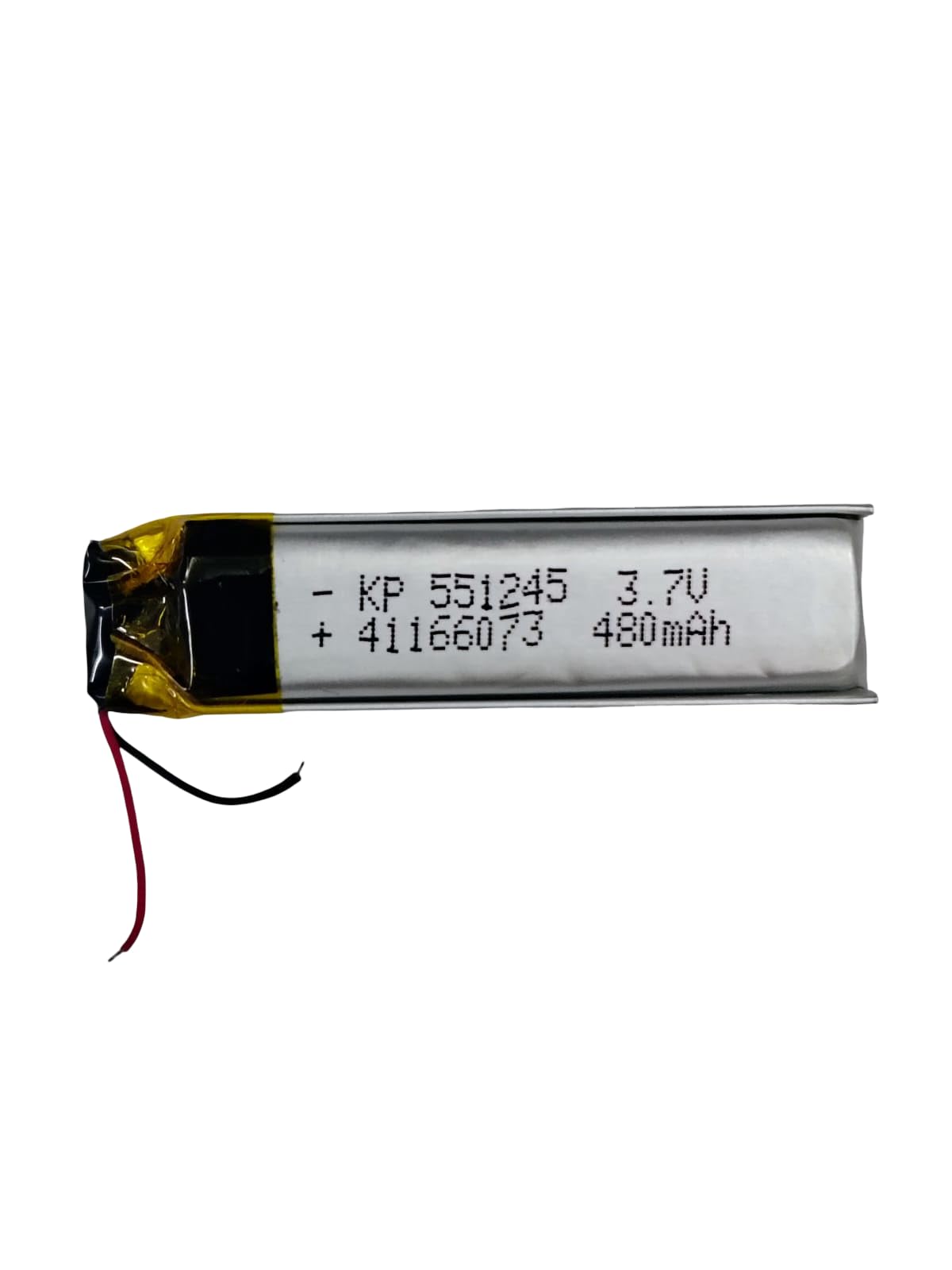 KP Original 551245 3.7V 480mAh Rechargeable Battery for Neckband, Bluetooth Headset, Bluetooth Speaker, DIY, Robotics-picture-43