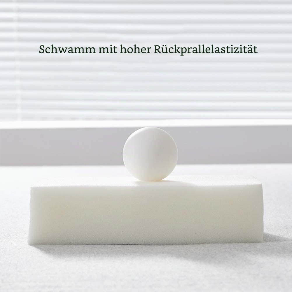 YURRO Dickes Bettspaltfüller, Memory-Foam-Kopfteil gepolstert, Matratzenverlängerung, Bettbrücke, Doppelbett zu King/Queen-Konverter-Set, Nackenrolle, langes Kissen