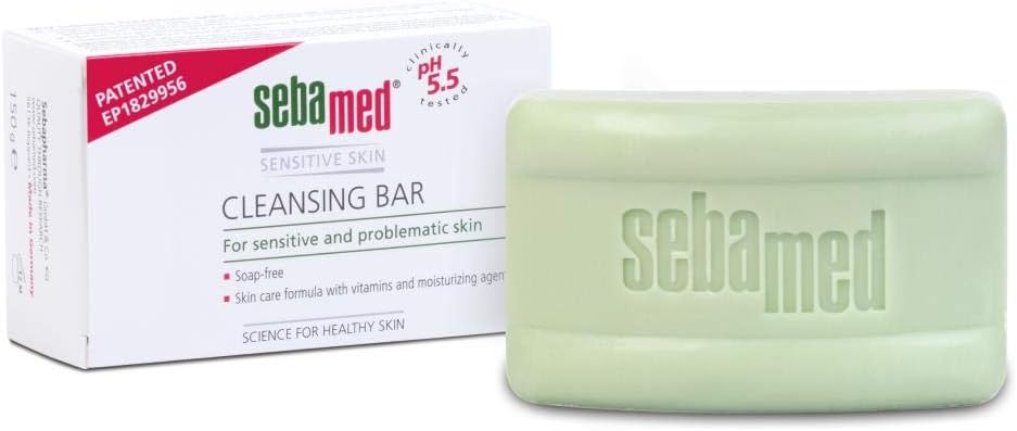 Cleansing Bar 150g - Pack of 3