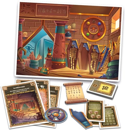 Escape Game Clementoni Jeux - vue 9