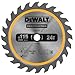Price comparison product image DEWALT DT20420-QZ Construction Circ Saw Blade Cordless - Framing 115mm 24T