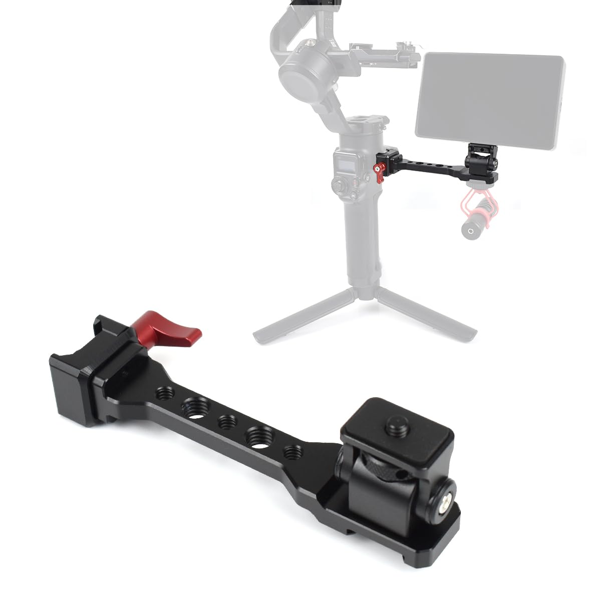 Amazon.com : EaxanPic Adjustable Gimbal Monitor Mount Phone