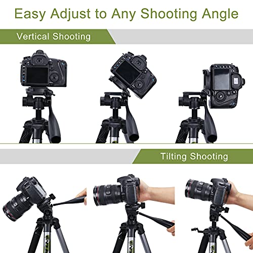 Endurax 167 cm/66 inches Video camera treppiede