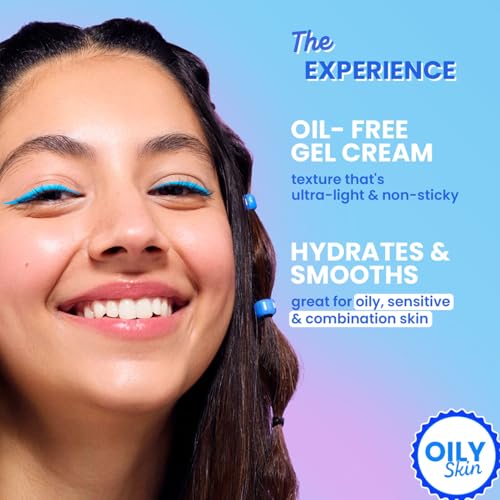 Image of Dot & Key Barrier Repair Oil-Free Moisturizer With 5 Ceramides & Hyaluronic | Instant Oil-Free Hydration, Repairs Damaged Skin barrier | Best for oily, sensitive & combination skin | 50gm