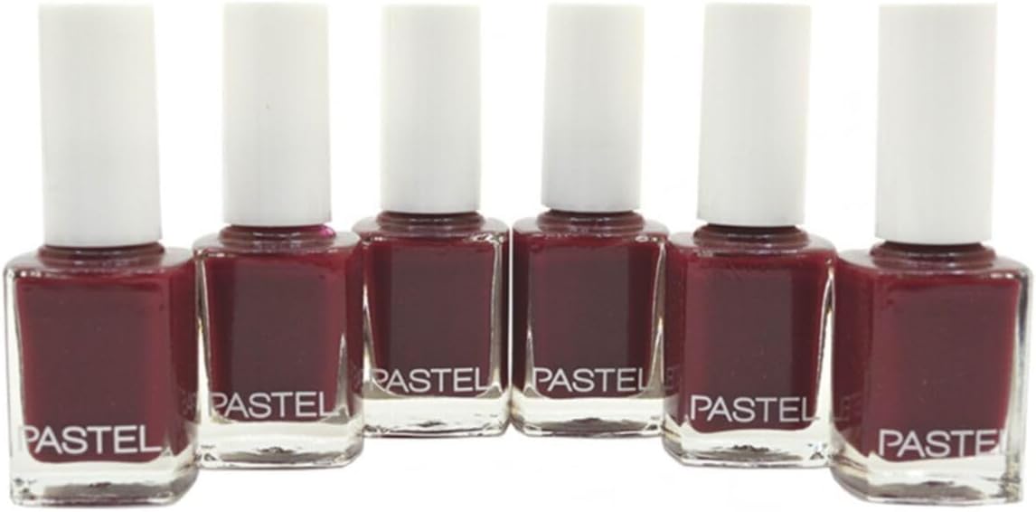 Pastel Bordo 6'lı Paket Oje No:39