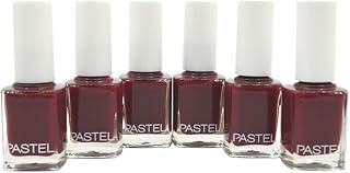 Pastel Bordo 6'lı Paket Oje No:39
