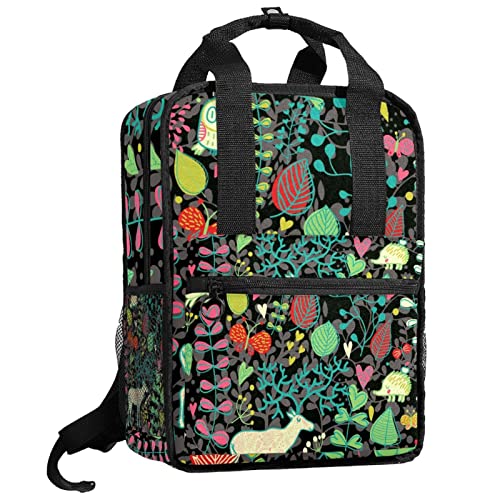 Sac à dos mixte motif Tour Eiffel enfant avec bretelles ajustables pour l'école