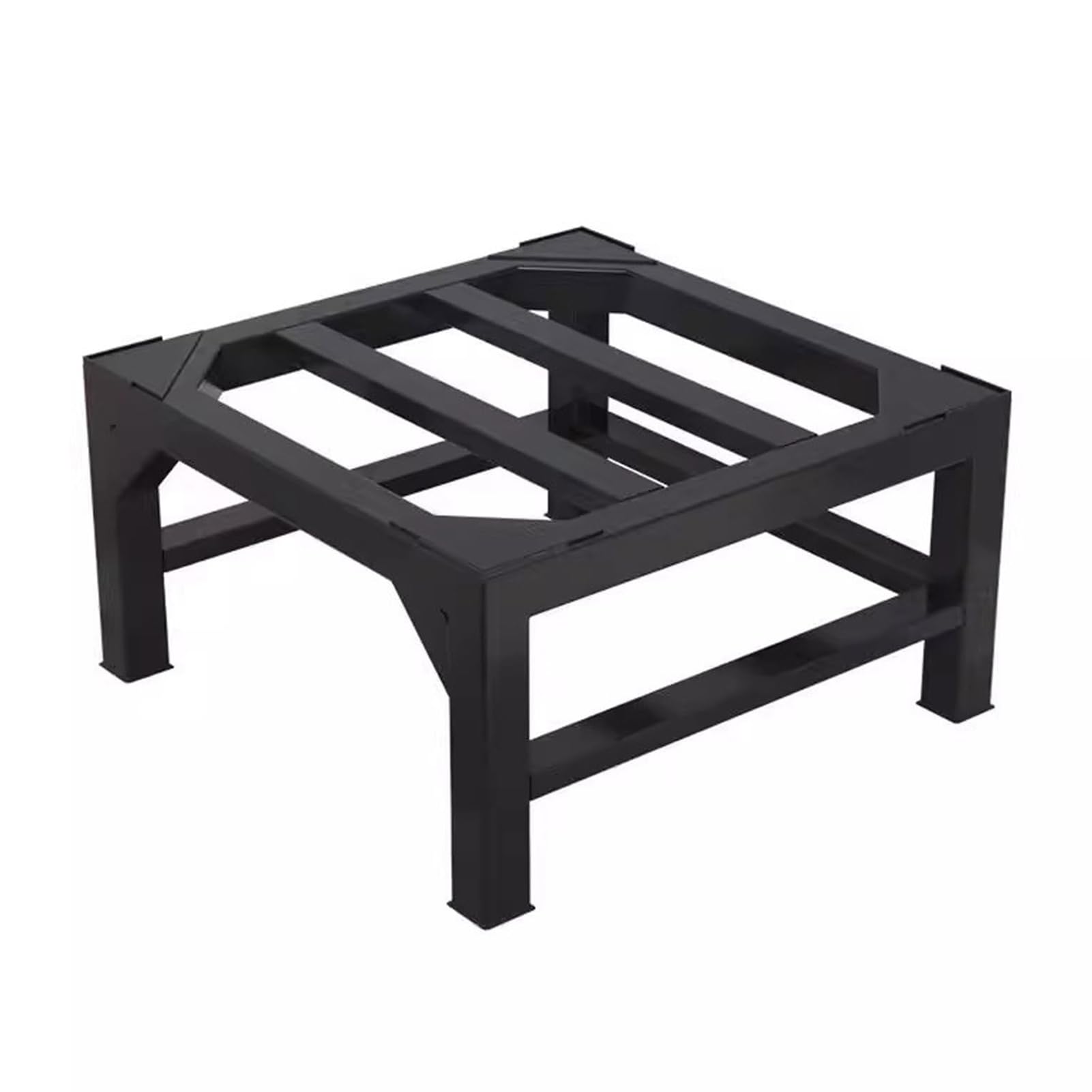 Soporte Ajustable Universal Multifuncional para Lavadora, Secadora y refrigerador (45 x 68 cm). Soporte móvil Resistente de 60 x 55 x 30 cm.