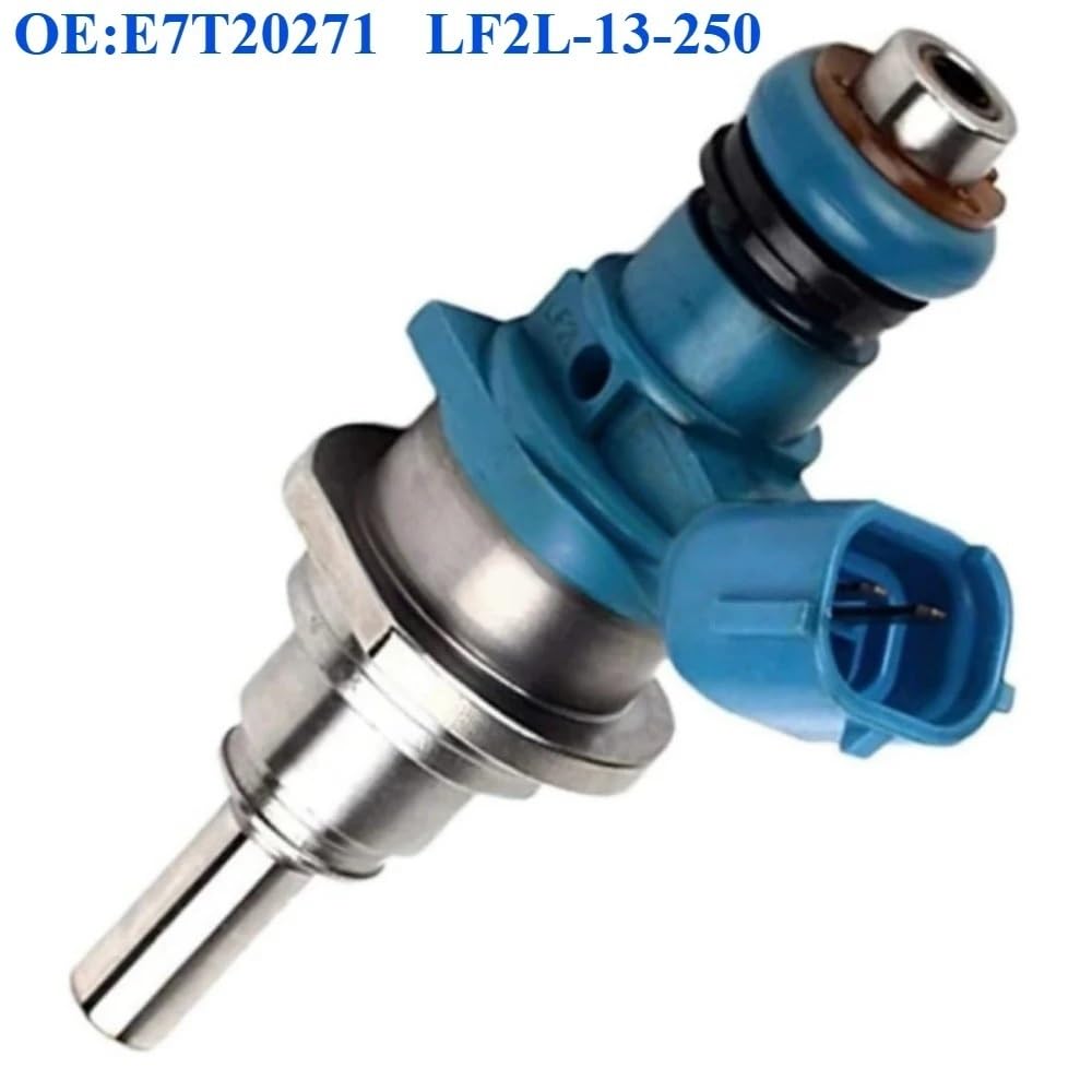 Fuel Iniettore INIETTORE CARBURANTE PER II 6 2.0 16V 08-13 | 4 pezzi MZR-L 110KW E7T20271 LF2L-13-250 Accessori auto