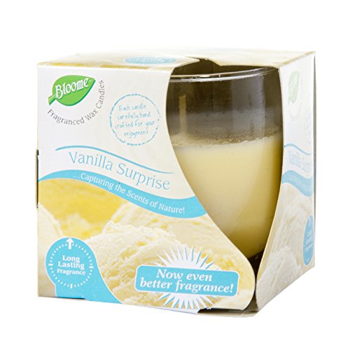 Bloome - Fragranced Wax Candles (Indulgent Vanilla) 1 pc