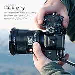 VILTROX 16mm F1.8 f/1.8 Pro Level FE Full Frame Wide Angle Autofocus Lens with LCD Screen Compatible with Sony E-Mount Mirrorless Cameras Alpha a7 a7II a7III a7R a7RII a7RIII a7RIV a7S a7SII a9 a7C - Image 5