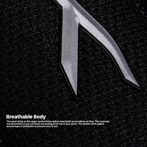 HUNDRED Court Star Badminton Shoes (Non Marking) | Also Perfect for Squash, Table Tennis, Volleyball, Basketball & Indoor Sports | Lightweight & Durable | X-Cushion Protection - Image 4