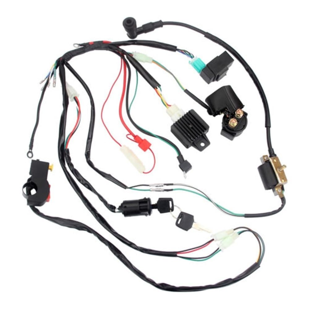 Boîtier module d'allumage CDI Pour ATV 4 Temps Pour QUAD 50cc 70cc