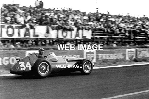OnlyClassics Juan Fangio Jim Clark Grand Prix AUTO Racing 6-4X6 Photos Formula ONE INDY 500