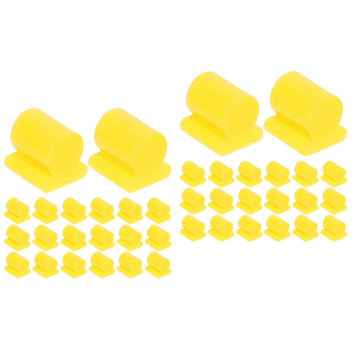 VICASKY 2sets Instruments Bumper Silicone Bumper Easy to Install Accessory 20pcs*2