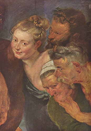 Tableau Eyes par Peter Paul Rubens cadre noir semi-brillant grand format d'art - 2