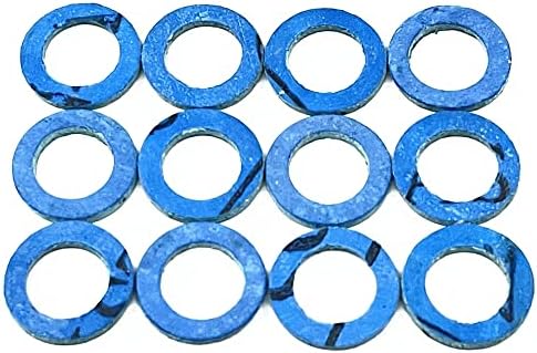 Amazon.com: 12 Packs Marine Drain Screw Gasket Compatible with 