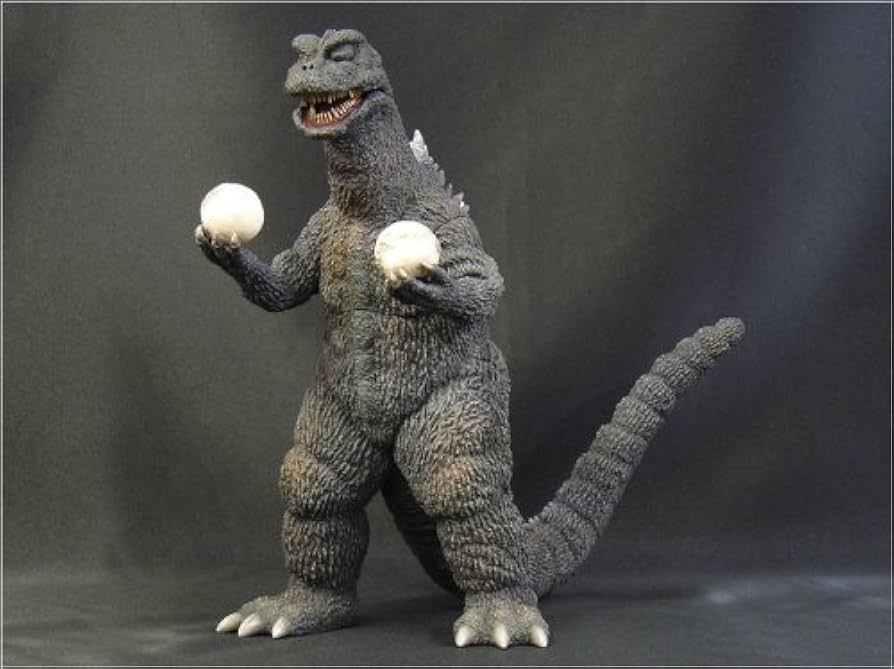 エクスプラス　東宝大怪獣シリーズ 1971ゴジラ（リック限定版）美品・希少品 Amazon.co.jp: X-PLUS 東宝大怪獣シリーズ 少年リック限定「ゴジラ1971