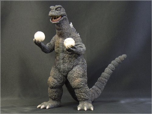 Amazon.co.jp: X-PLUS 東宝大怪獣シリーズ 少年リック限定「ゴジラ1971