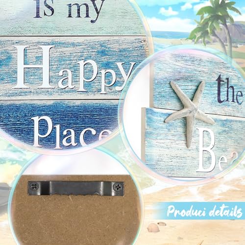 MODE-HOME-Coastal-Wall-Decor-for-Home-Beach-Wall-Art-Wooden-Hanging-Sign-with-Starfish-Element-Perfect-Beach-Themed-Room-Decor-and-Ocean-Decor-for-Bathroom-Bedroom-Coastal-Living-Spaces-115-x-17 MODE HOME Coastal Wall Decor for Home Beach Wall Art Wooden Hanging Sign with Starfish Element Perfect Beach Themed Room Decor and Ocean Decor for Bathroom Bedroom Coastal Living Spaces 115 x 17