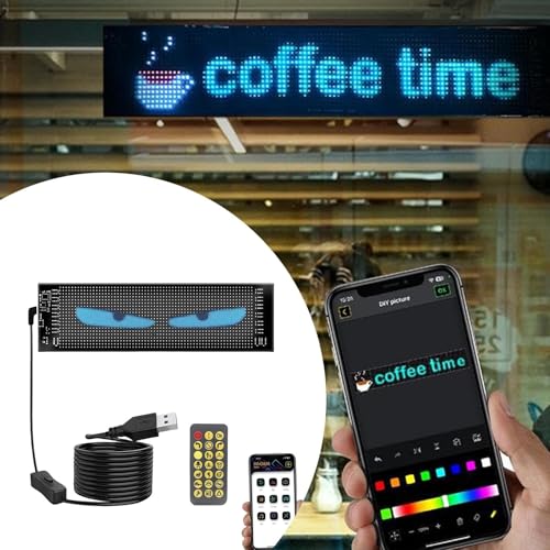 Ojos para coche programables el regalo perfecto para entusiastas 3