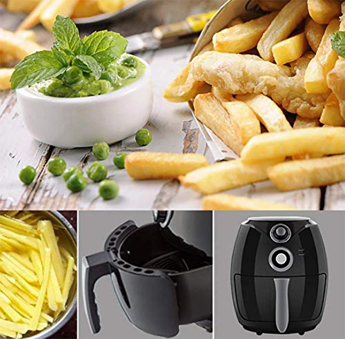 Friteuse à air chaud 1400W multi-function avec panier antiadhésif - 5