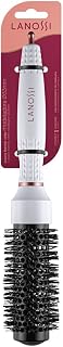 Escova Thermic White, Diâmetro de 3.3 cm, Cor Branca, Linha Lanossi, Lanossi.