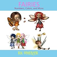 Algopix Similar Product 13 - Fairies: Numbers, Colors, and More