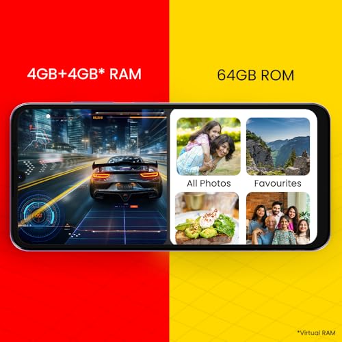 Image of Lava O3 (Glossy Lavender, 4 GB RAM, 64 GB Storage) | Biggest 6.75 inch HD+ Display | 13MP AI Dual Rear Camera | 5000 mAh Battery | Secure Face Unlock | Fingerprint Reader | Charger & Phone-Cover in Box