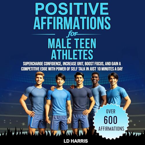 LD Harris presents Positive Affirmations for Male Teen Athletes episode artwork