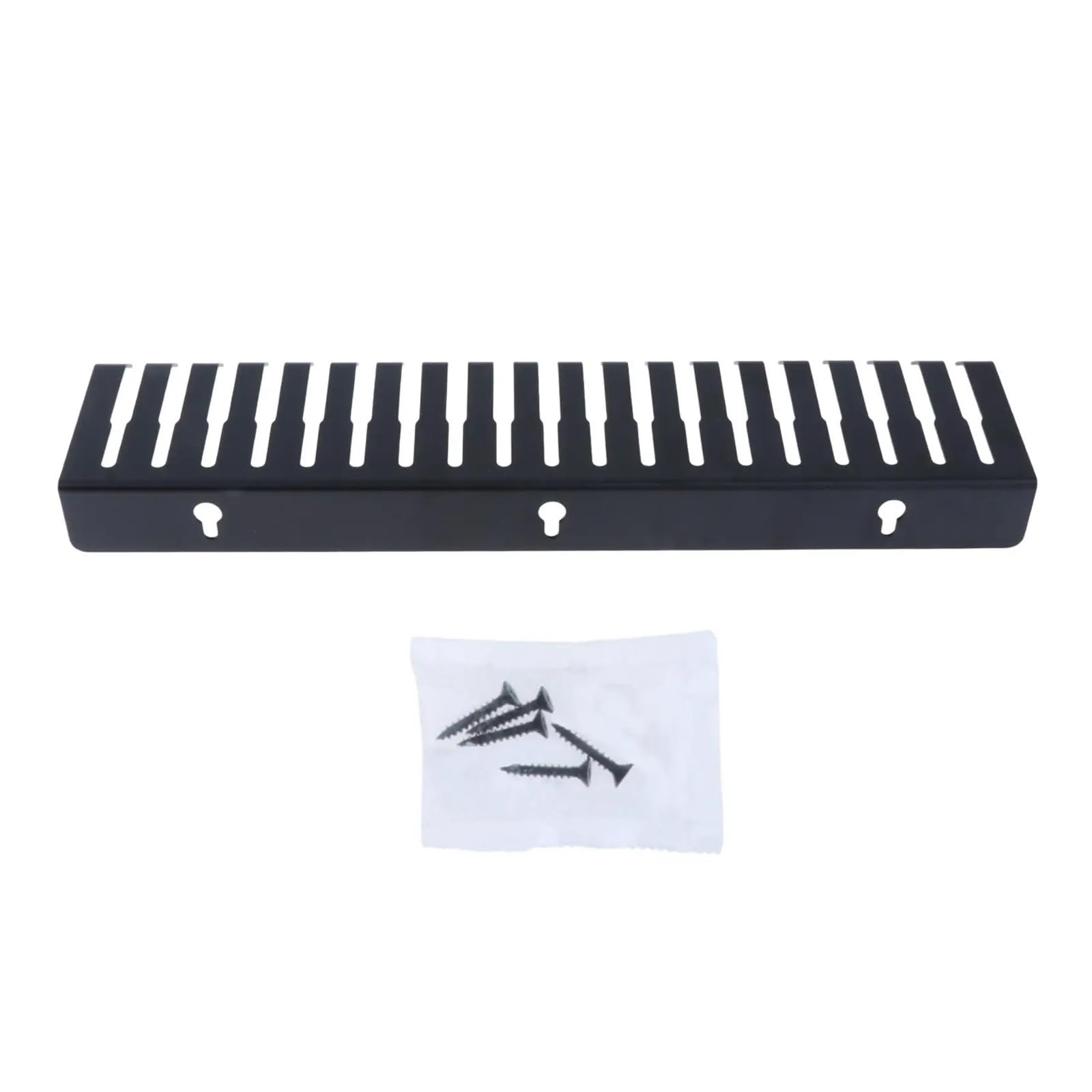 Cable Organizer Rack Wall Mounted Sturdy Cable Holder for Store Garage Home(19 Slot)