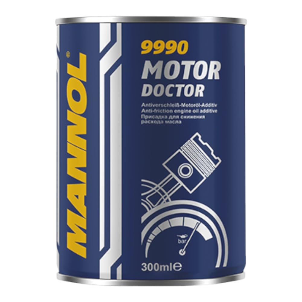 10L Motoröl MANNOL Traktor Superoil 15W-40 2xMotor Doctor+Motor Flush