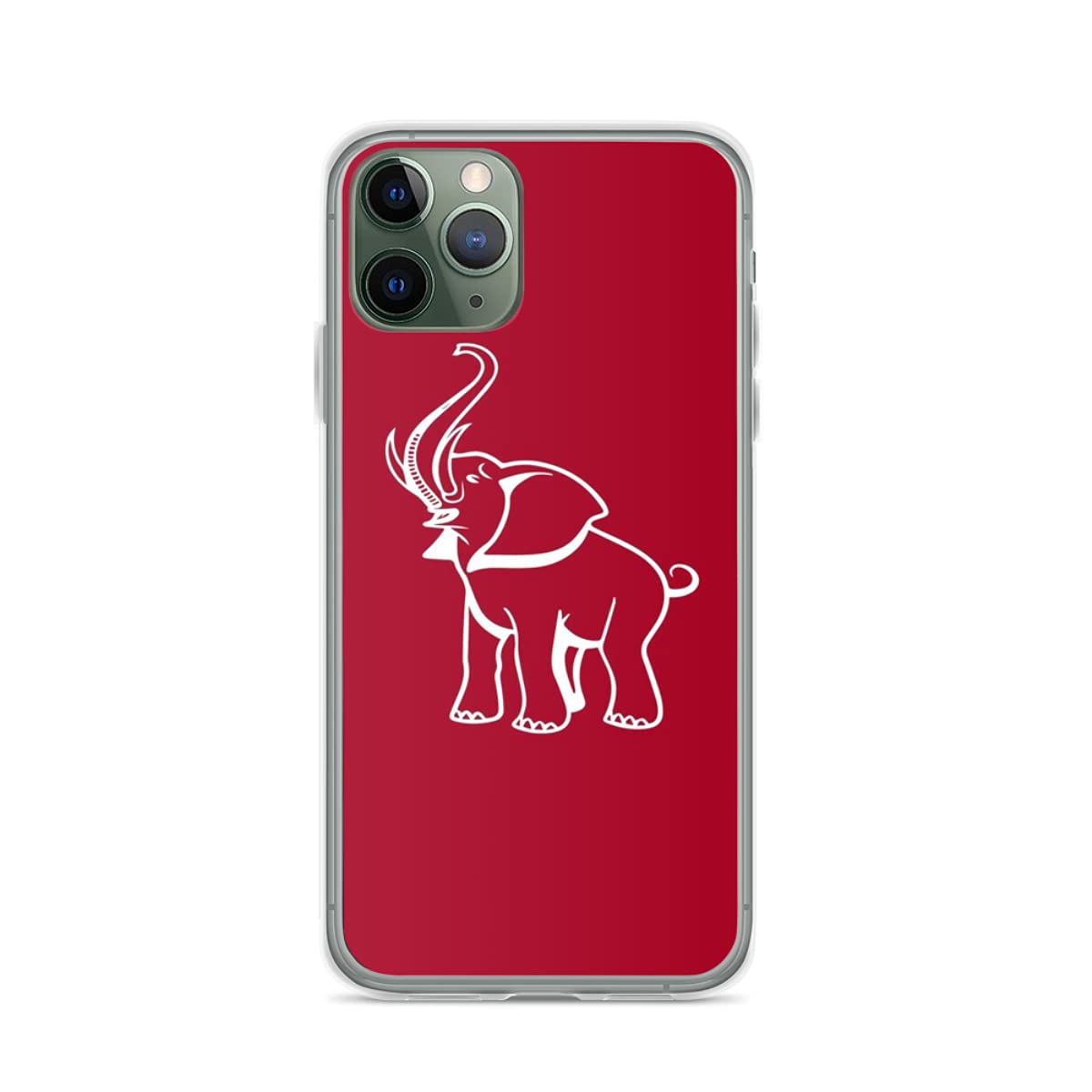 Phone Case Delta Elephant Sigma Red Theta 2 Compatible with iPhone 11 12 13 14 Pro Max Mini XR SE 2022 7 8 X Xs 6S Plus for Samsung S21 S22 S23 Ultra A12 A51 A71 5G