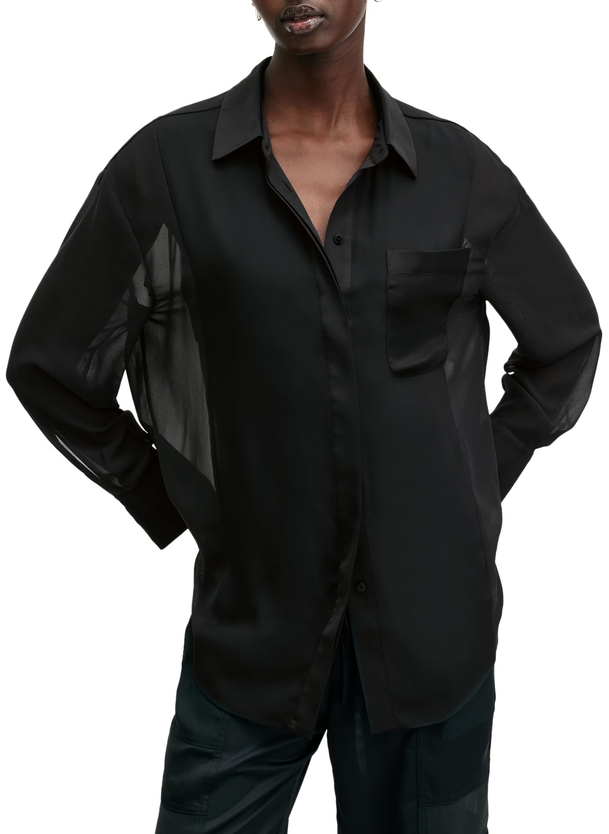 AllSaints Women's Jody Shirt