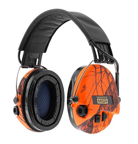 Casque MSA Sordin Suprème Pro X Orange | MSA - Sordin