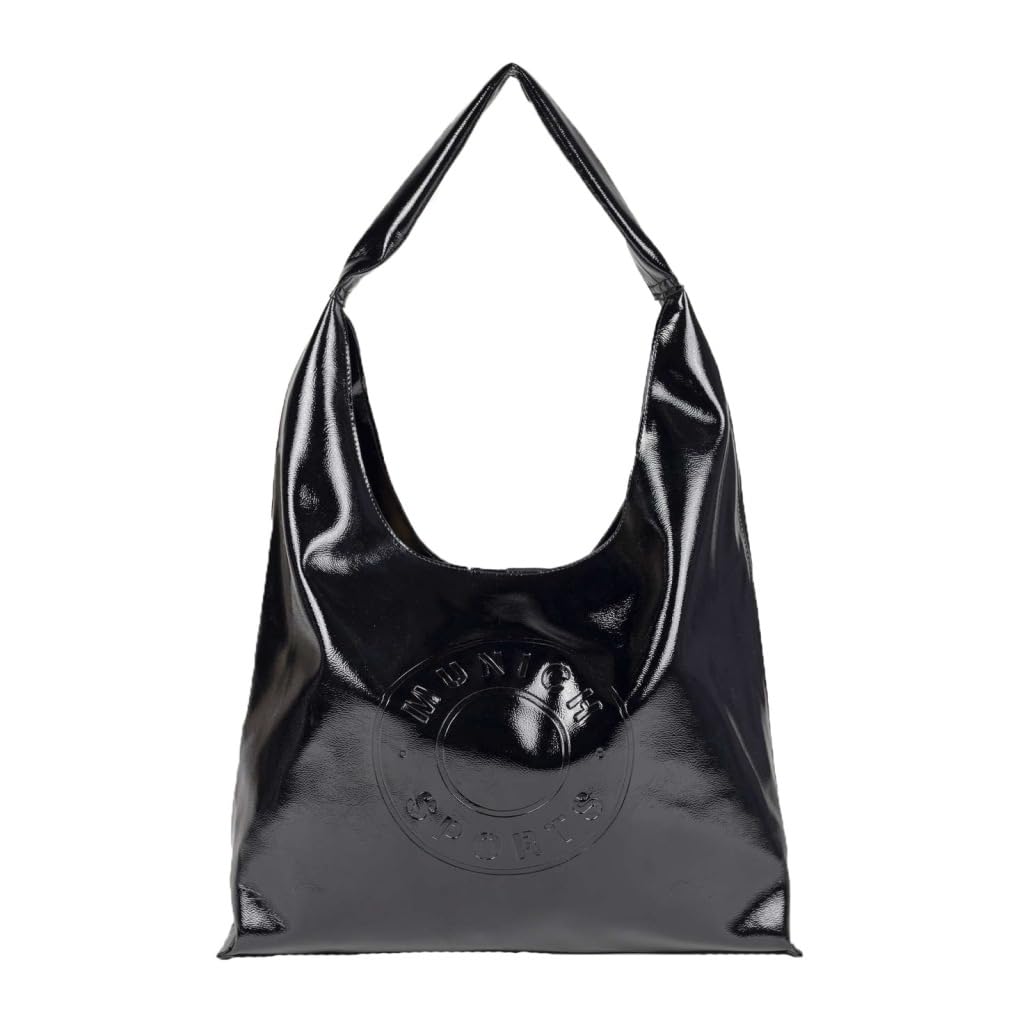 Sac hobo noir Munich Mh Fw25 pour femme chic au quotidien - 8