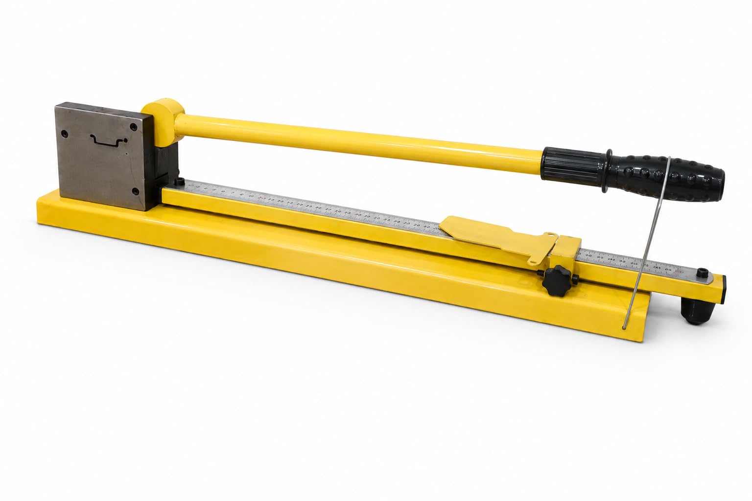DC-35 Single Hole Steel Rail Cutter, Heavy Duty Manual Rail Cutting Tool for C45 Steel, 4.5kg Portable Metal Rail Cutter for DIN Rail & Industrial Applications-image-6