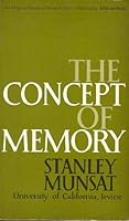 The concept of memory (Studies in philosophy, SPH 10) B0006BQASE Book Cover