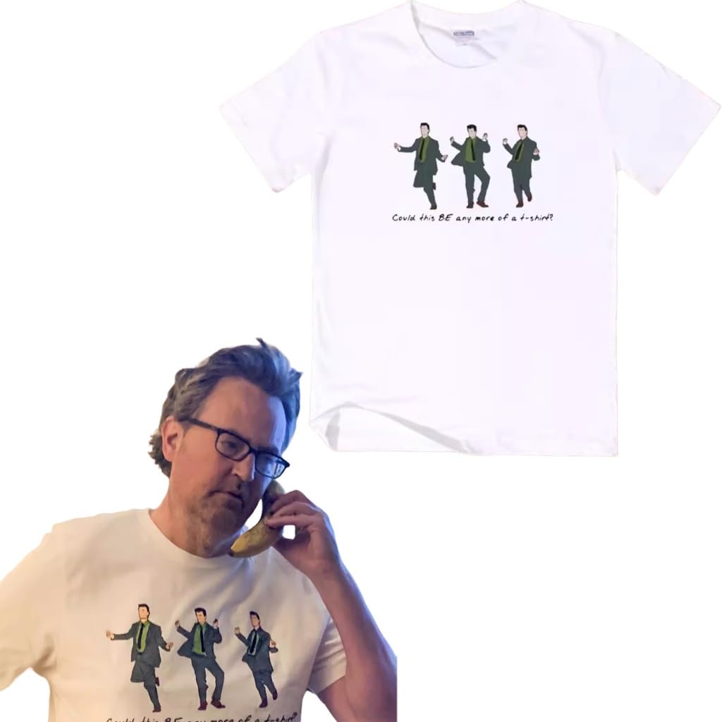 Amazon.co.jp: フレンズ Friends テレビドラマ Chandler 同金 Tシャツ