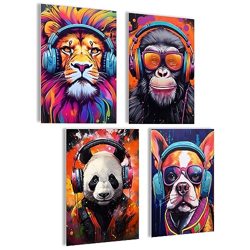 mojoliving Gaming Poster | Gaming Deko Bilder | Poster Wand für Gamer Jugendzimmer | Gaming Schild | Coole Geschenke für Gamer mojoliving Gaming Poster | Gaming Deko Bilder | Poster Wand für Gamer Jugendzimmer | Gaming Schild | Coole Geschenke für Gamer