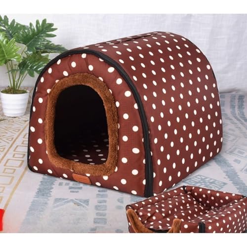 SSZY �� �n�E�X �h�[���^ �~�p �􂦂� �ۉ� �n�E�X ����~�� ��� �����p �y�b�g�x�b�h ���^�� ���^�� ��^�� (�R�[�q�[�u���E��,XXL:90*66*66CM)