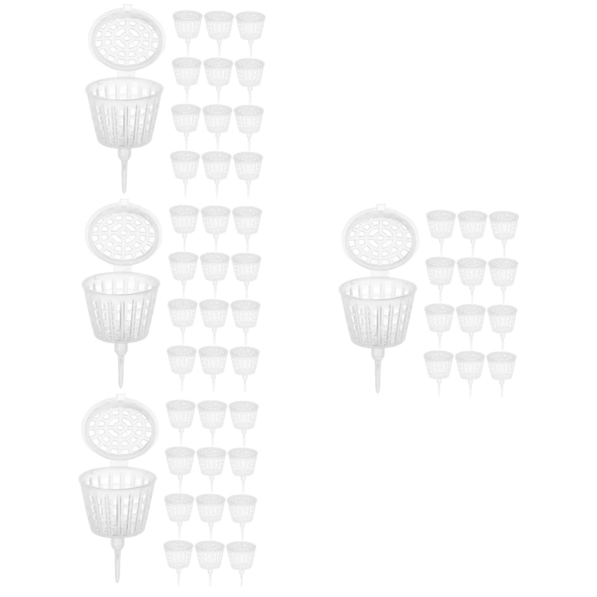 Kisangel 4 Ensembles Engrais Pour Bonsai Acier Inoxydable Couvercle Contenants De Fertilisation Pratiques Réutilisables Pour Plantes Vertes Fleurs 30 Pièces * 4