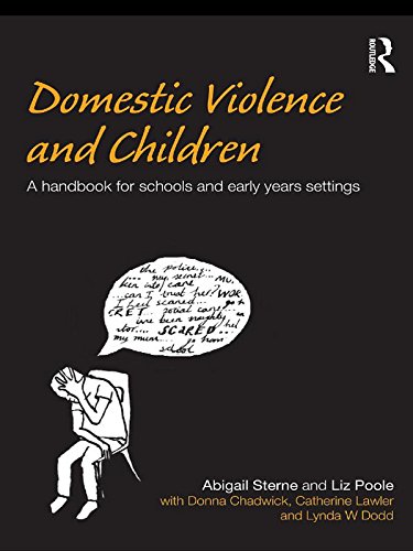 Domestic Violence and Children: A Handbook for Schools and Early Years Settings