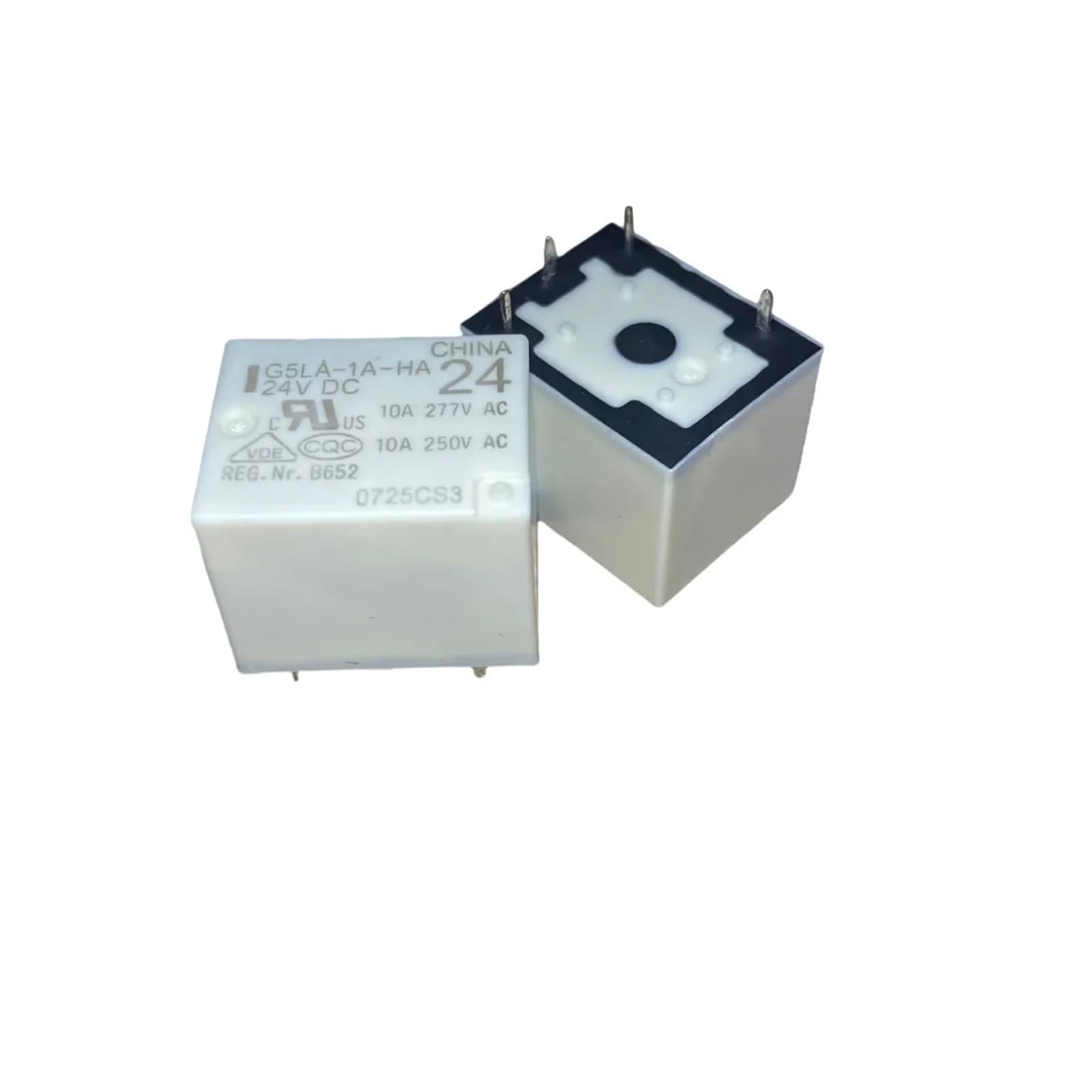 PKNVKZIDK 5PCS G5LA-1A-HA-24VDC 4 pinos 10A G5LA-1A-HA